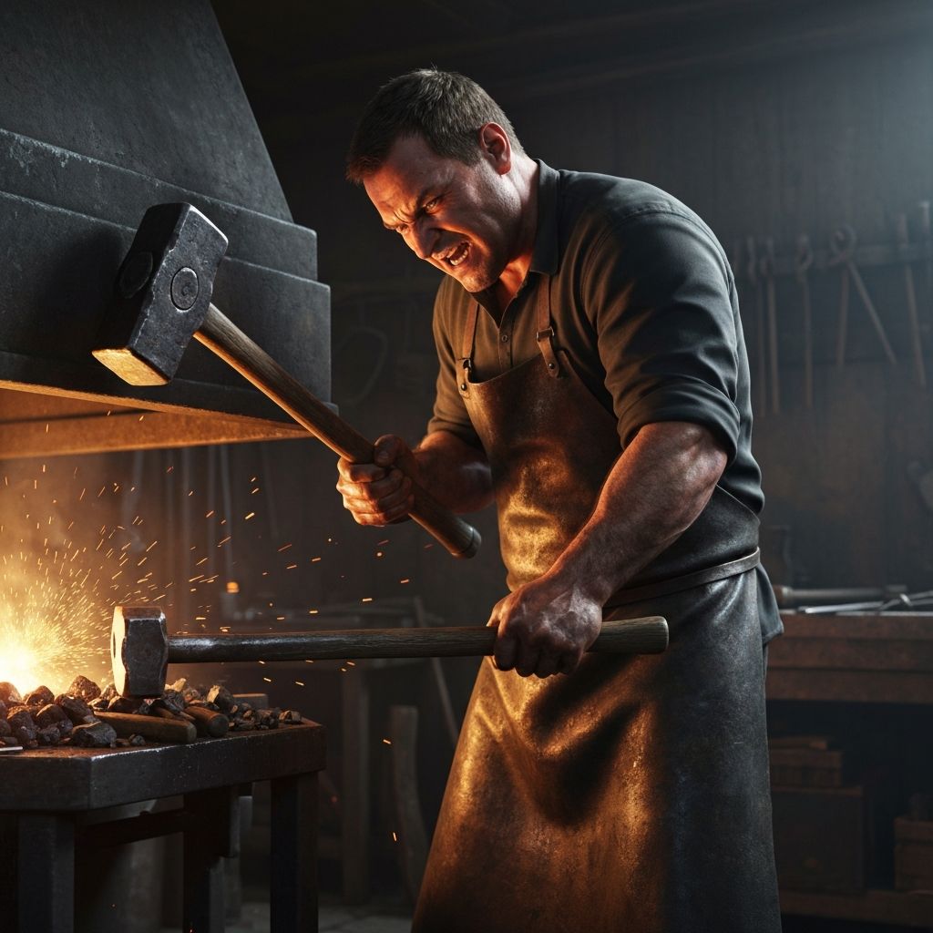 Forge a Simple Hammer