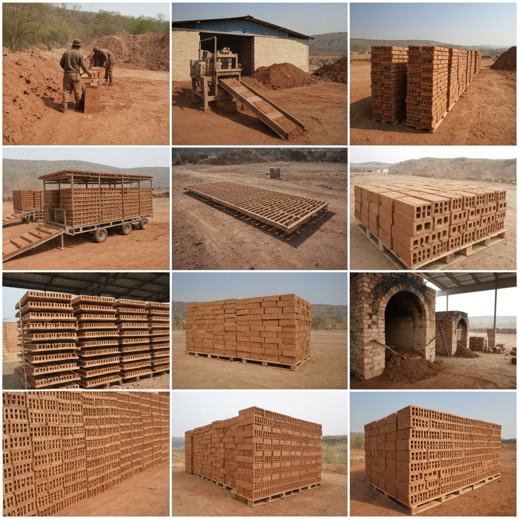 Clay Bricks Manufacturing