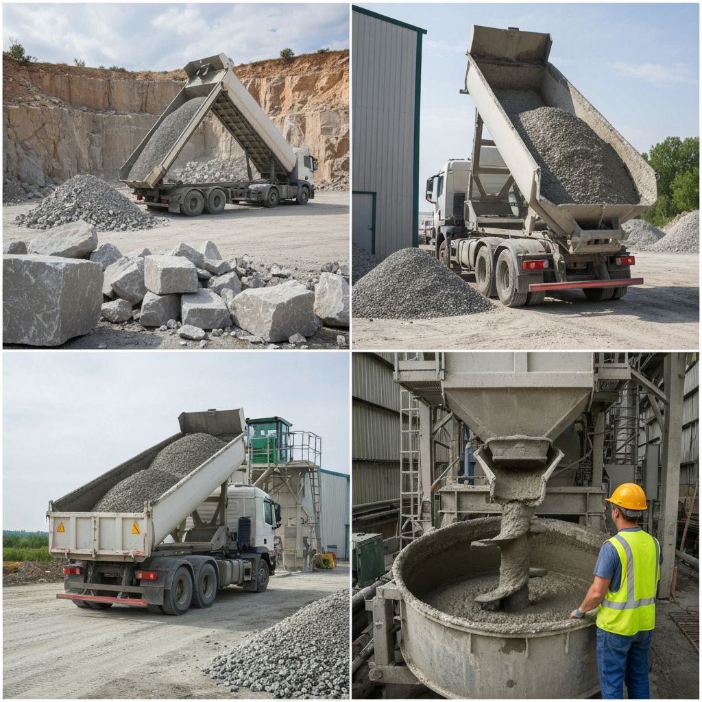 How to Make Concrete from Scratch