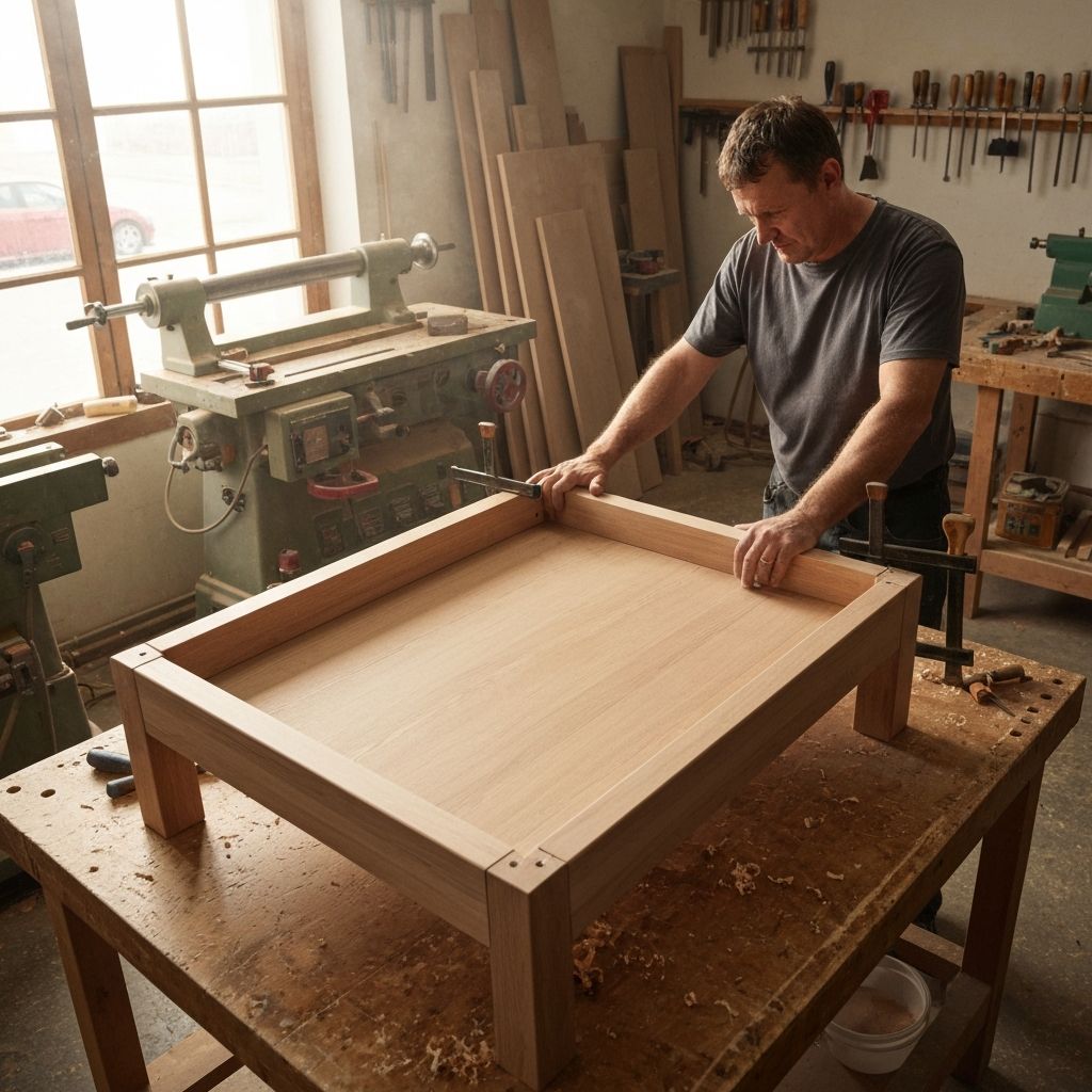 DIY Coffee Table