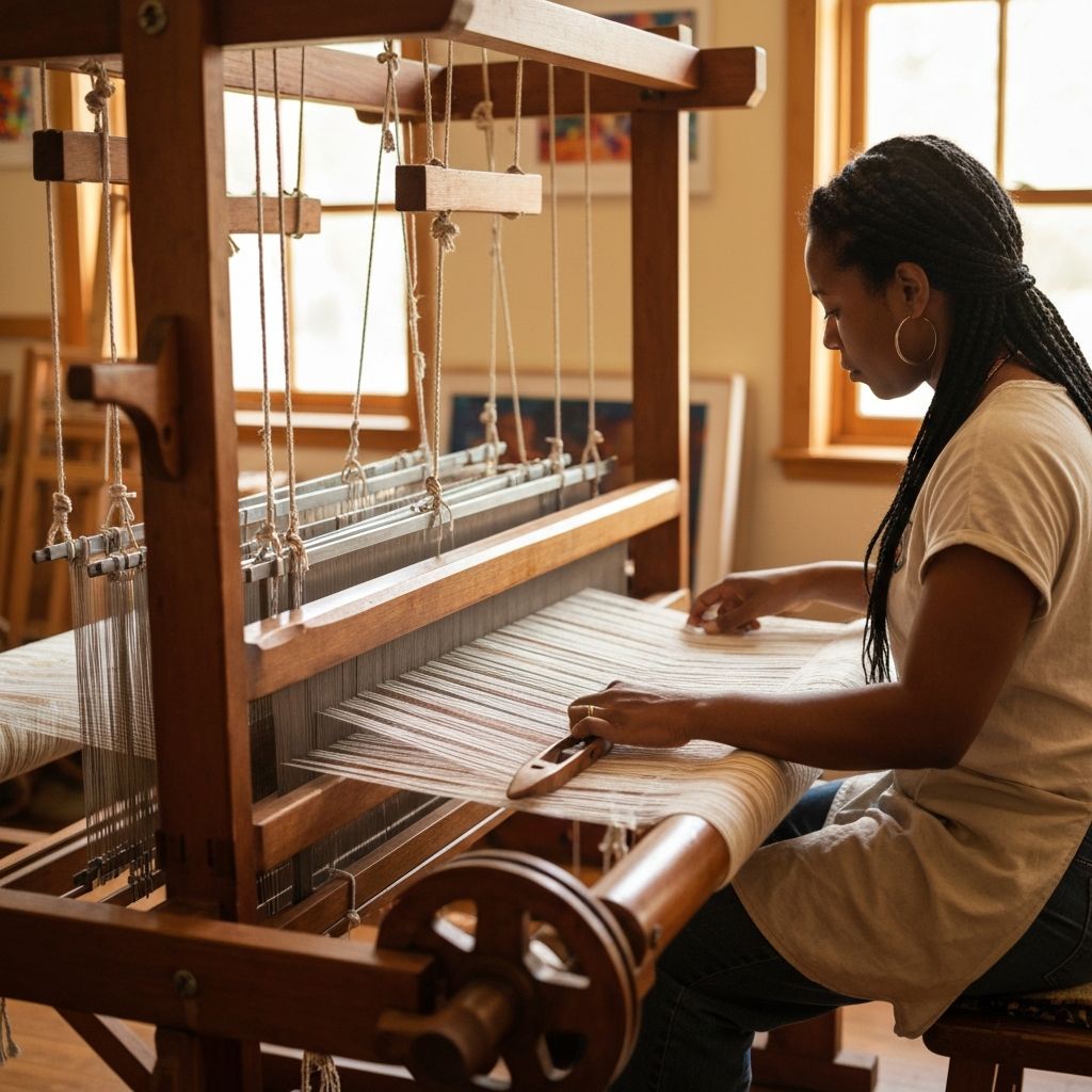 Weaving Your Own Fabric