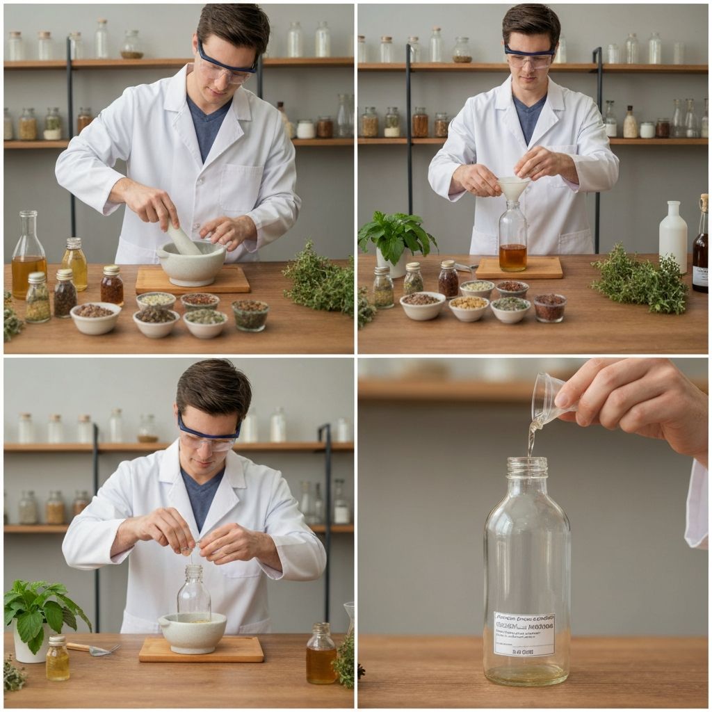 Herbal Remedy Tinctures