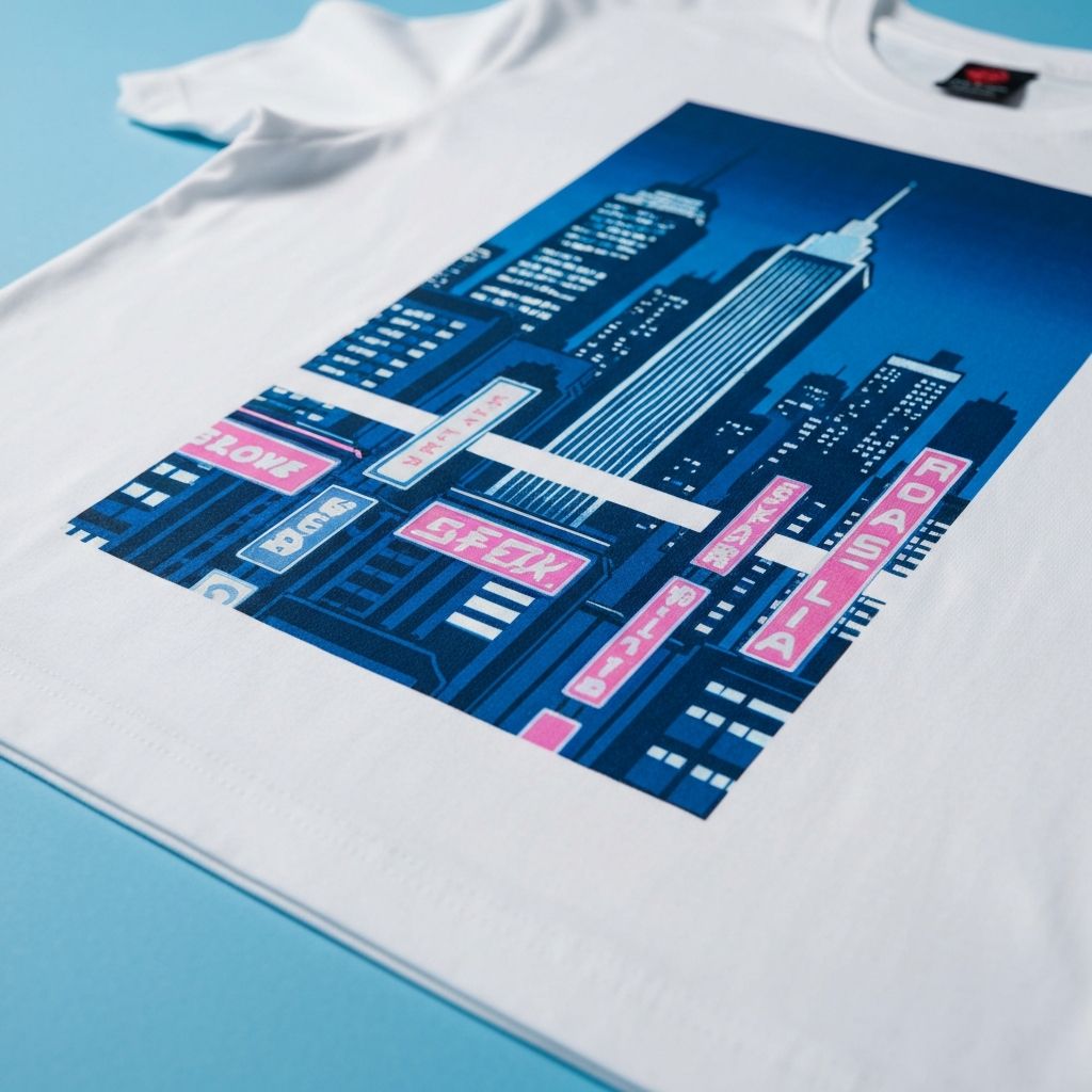 T-Shirt Screen Printing