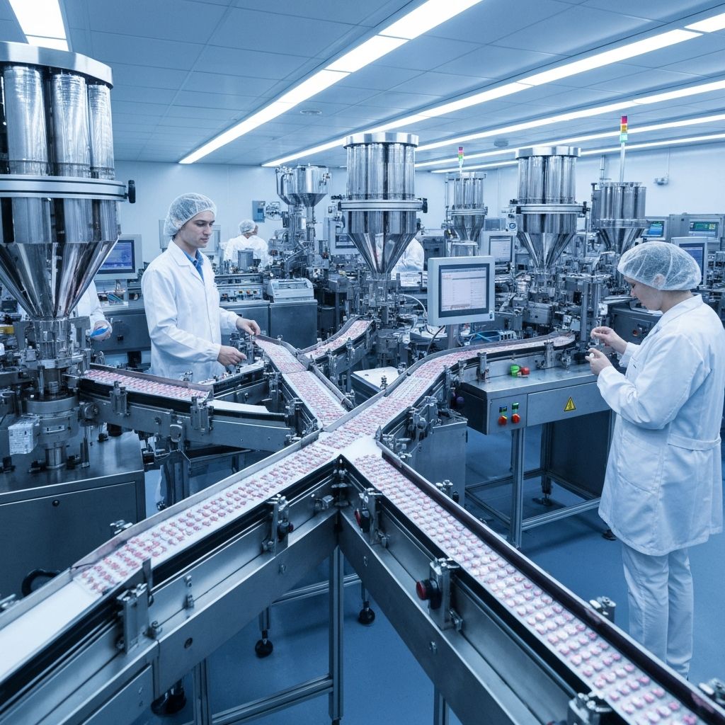 Vitamin Supplements Formulation