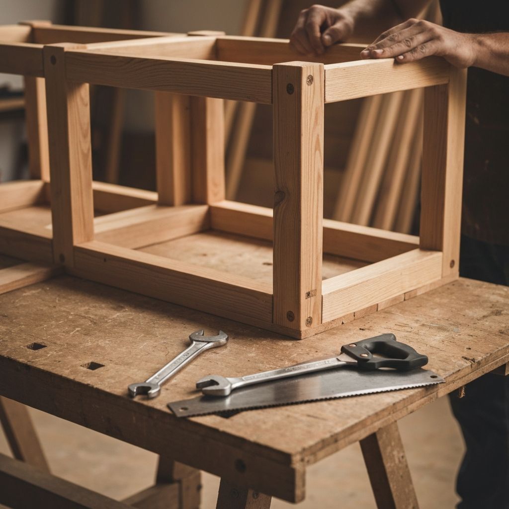 How to Make a Wooden Bookshelf